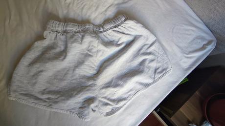 Šortky teplákové, h&m,152