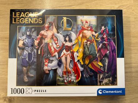Puzzle 1000ks league of legends, 