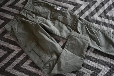 Kapsáčové nohavice, zara,s