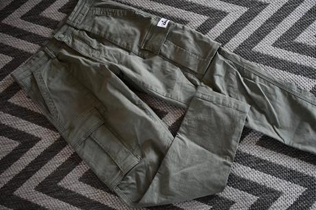 Kapsáčové nohavice, zara,s