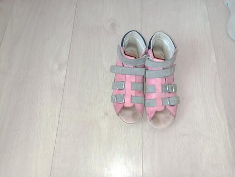 Kožené ortopedické, 36