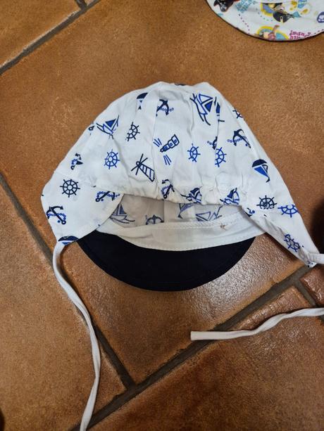 Letne čiapky 68- 74, rada,68