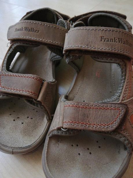 Sandalky celokožené frank walker /35/, baťa,35