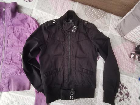 2x jarné bundičky, s