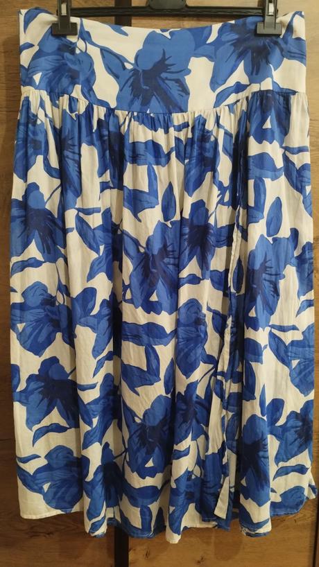 Maxi sukňa lindex, len opratá, lindex,xl
