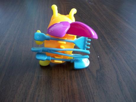 Hračka z kinder vajíčka, 