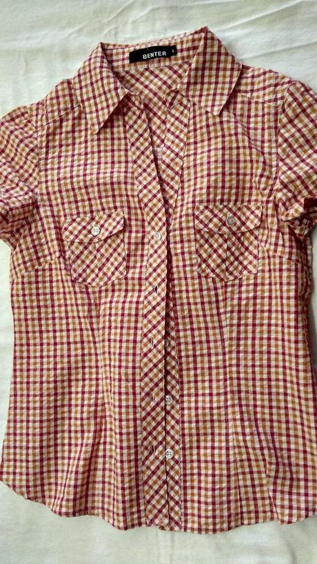 Bavlnená blúzka, benter,l