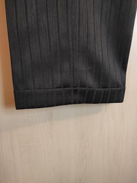 Šedý oblek komplet (xl), xl