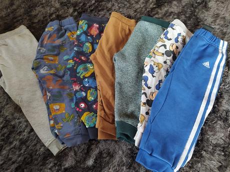 Tepláky 86/92, adidas,86