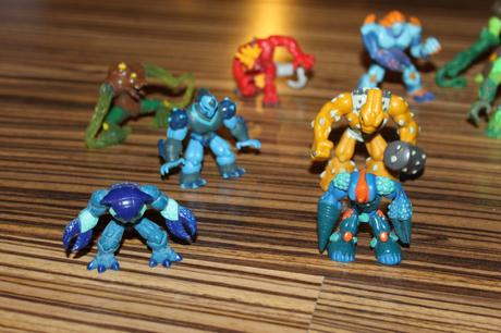 Gormiti 17 figúrok,