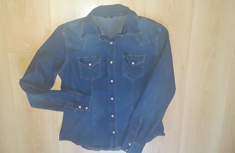 Rifľová košeľa, sisley,m