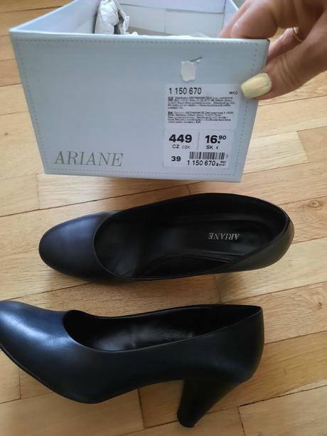 Dámske lodičky, 39