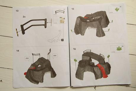 Schleich 42564 sopka + 41464 vozidlo s výbehom, 