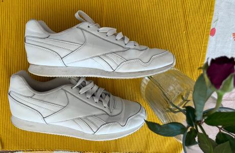 Biele tenisky royal, reebok, 38, reebok,38