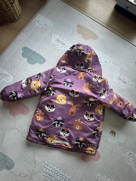 Zimná bunda lindex 128, lindex,128