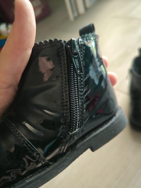 Prechodné členkové čižmičky, h&m,23