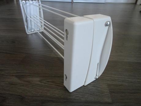 Sušič na prádlo leifheit - nástenný, skladací,