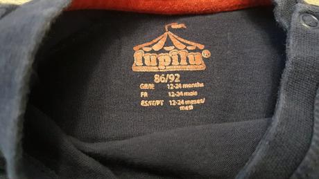 Tricko cirkus, lupilu,86