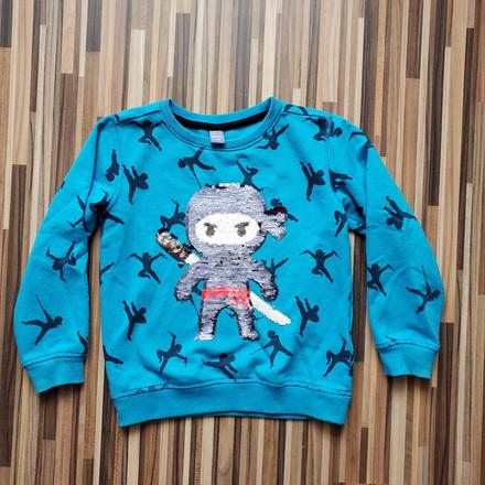 Mikina flitrová 110/116, dopodopo,110