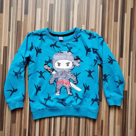 Mikina flitrová 110/116, dopodopo,110