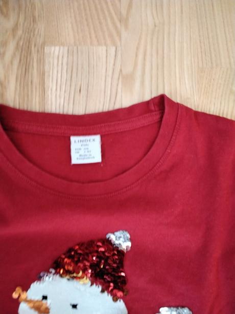 Bavlnené tričko, lindex,128