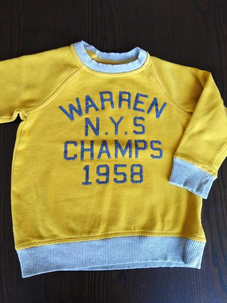 Horcicova mikina, h&m,86