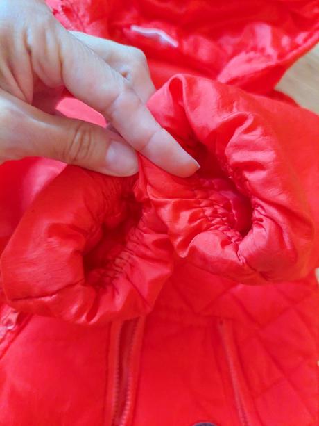 Cervena prechodna bunda so cute 86, pepco,86