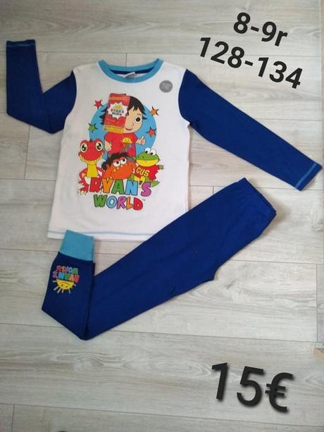 Detské veci z anglicka výpredaj ceny za 1/2, 104–116 / 122–134 / 68–80 / 86–98