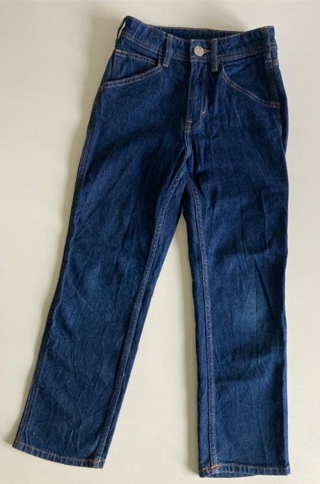 Džínsy, h&m,134