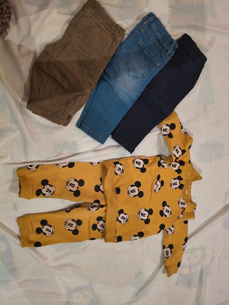 Balík oblečenia vo veľkosti 92, 86–98