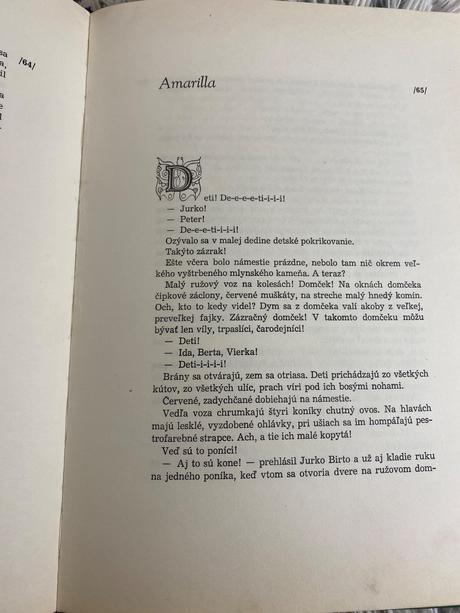 Krásna stará retro kniha rozprávková záhrada 1977,