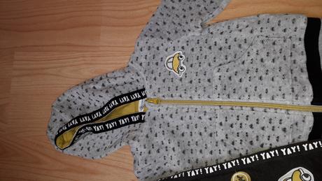 Teplakova suprava,teplaky oblecene 1krat, coccodrillo,80