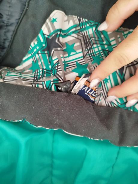 Zimná bunda, crivit,134