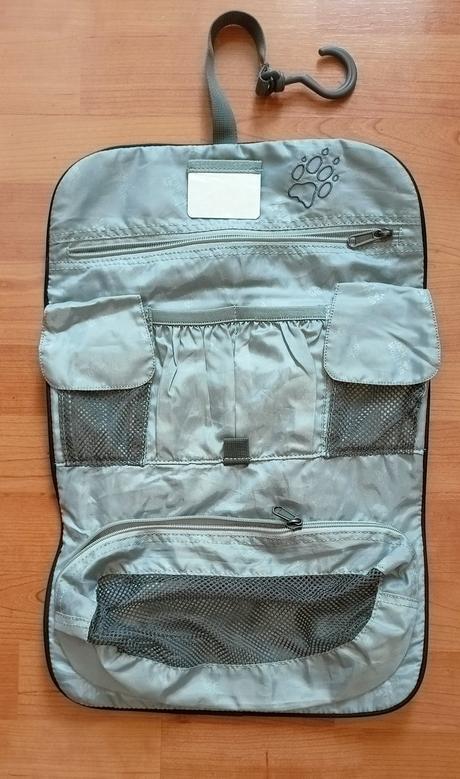 Kozmetická taštička j.wolfskin grandsaloon, 
