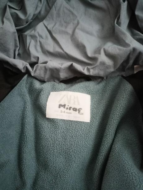 Zimná bunda 104, zara,104