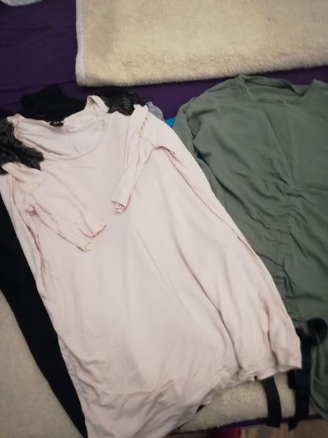 Balík tričiek dlhý rukáv veľ. l 16 ks, amisu,l