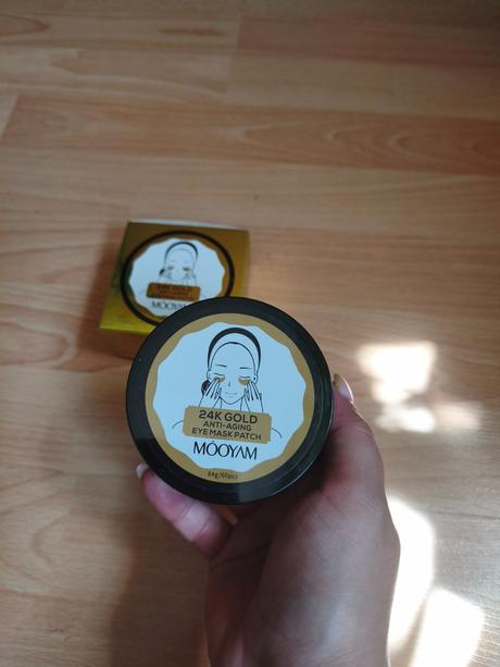 24k gold eye mask patch,