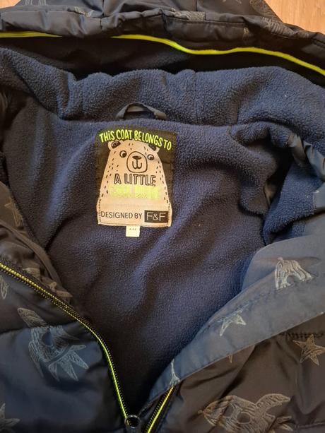 Zimná bunda raketa, f&f,104