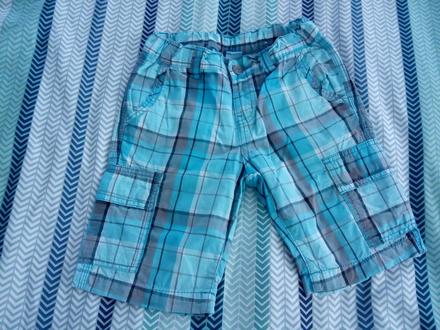 Krátke nohavice - v. 128, 128