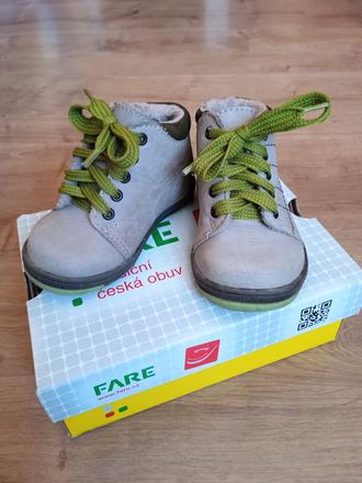 Prechodné topánocky, fare,19