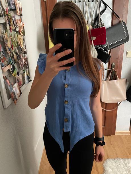 Dievčenský top, tričko, f&f,xs