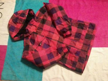 Detská značková vetrovka skogstad vel. 10, 140