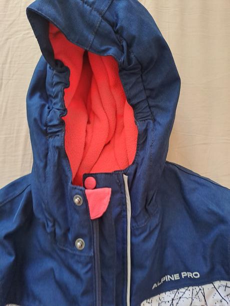 Lyžiarska bunda, alpine pro,140