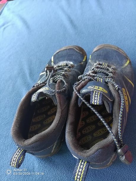 Keen chandler cnx outdoorové tenisky, číslo 34, vd, keen,34