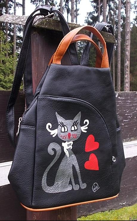 Ruksak, taška, hand made,