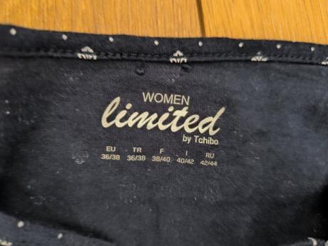 Blúzkové tričko, tchibo,s