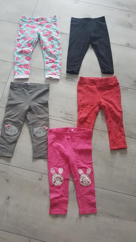 Leginy velkost 86, kus 2e, h&m,86