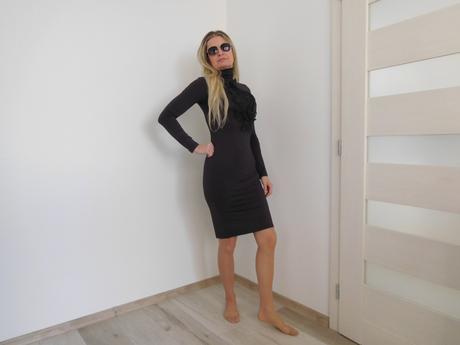 Šaty dámske elastické skvele sedia na postave-s,, s