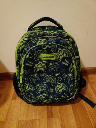 Školský batoh gamer 1-3. tr. zš,