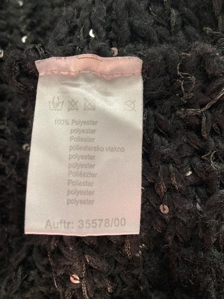 Pletený šál/tunel, 